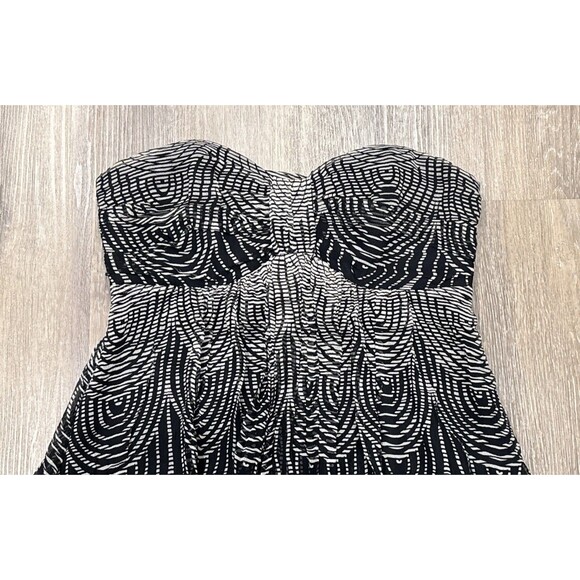 Vintage Y2K Express Top Size 6 Silk Babydoll - Picture 2 of 9